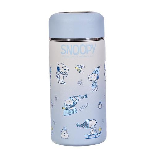 TERMO SNOOPY ACERO INOXIDABLE 316 AZUL