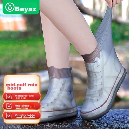 Funda impermeable BIAZE para tenis TPE Blanco/Té talla L