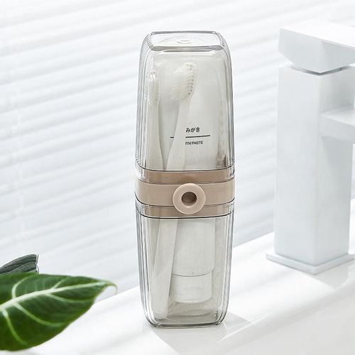 KIT ARTÍCULOS DE TOCADOR BDO PORTÁTIL TRANSPARENTE PET