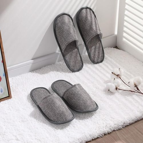 Pantuflas Etravel desechables antideslizantes unisex talla única