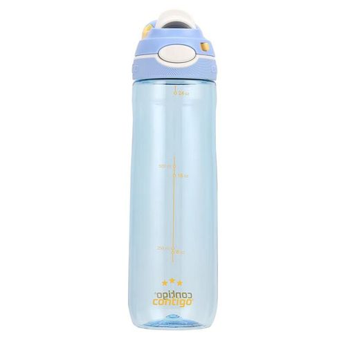 BOTELLA DEPORTIVA CONTIGO KANGDIKE LONGKOU PLÁSTICO AZUL 750 ML