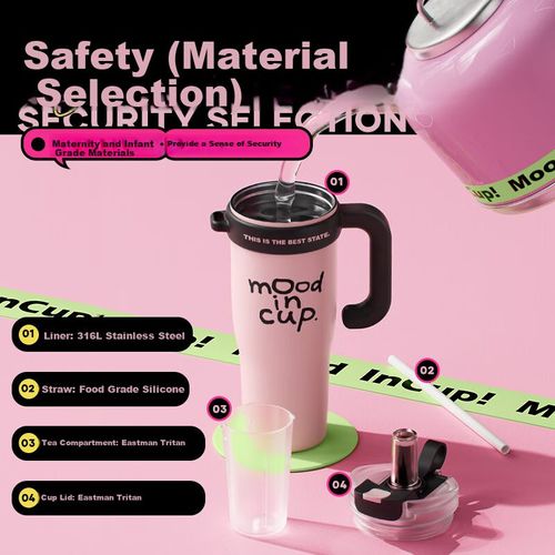 TERMO RELEA TFELRWRANEL ACERO INOXIDABLE 1300 ML CIRUELA VERDE