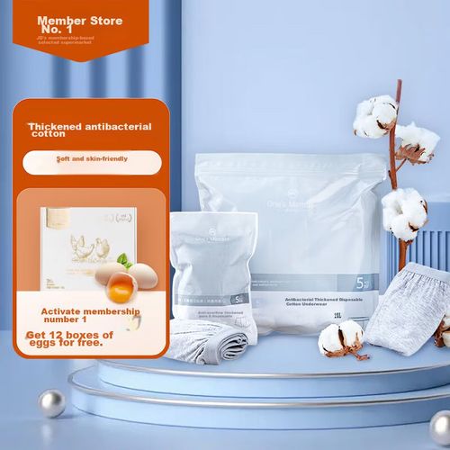 Boxers One's Member desechables algodón XL paquete 5