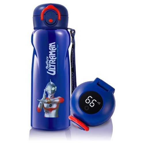 TERMO ANGELAMIAO 316 480ML ACERO INOXIDABLE AZUL ULTRAMAN