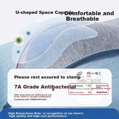 Calzón Badigo desechable algodón entrepierna doble 3pzas