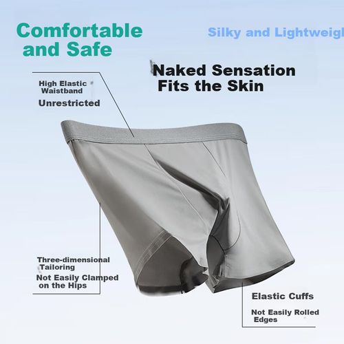 Calzón Briars desechable antibacteriano poliéster Gris-azul