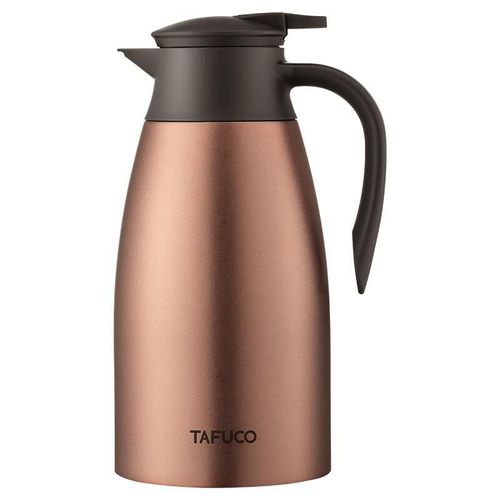 TERMO TAFUCO 2.0L ACERO INOXIDABLE DURAZNO ROSA