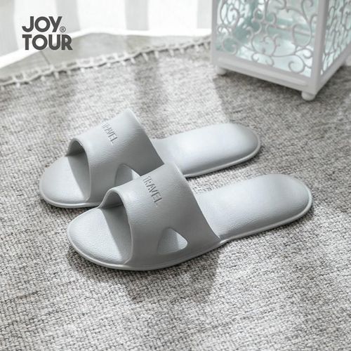 Chanclas JOYTOUR plegables desechables EVA Azul