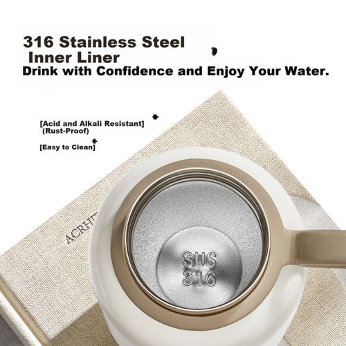 TERMO BEAR CX-JB115 ACERO INOXIDABLE 316 300 ML