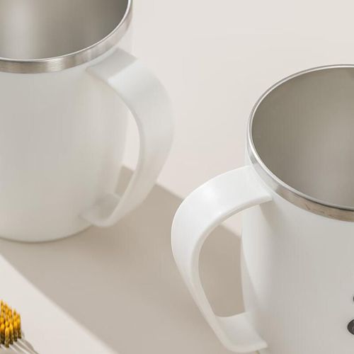 VASO ENJUAGUE ACERO INOXIDABLE 304 DAISY LEAF