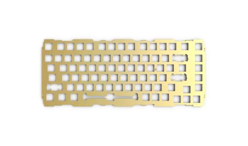 Placa de interruptor de repuesto GLORIOUS Brass para GMMK Pro