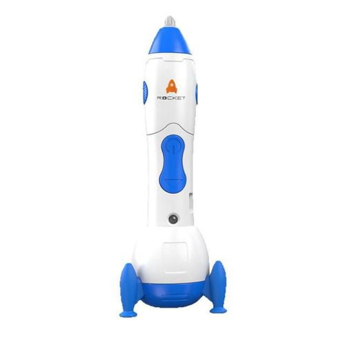 Bolígrafo 3D Espacial de Baja Temperatura con Filamento PCL - Lápiz Mágico para Dibujo y Creación Tridimensional Infantil.HOGAWAY