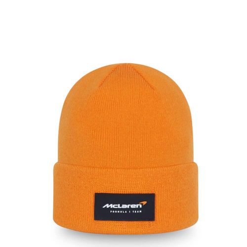 Gorro de Lana New Era McLaren F1 Naranja