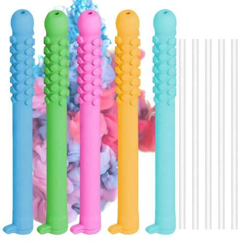 Charunee masticable Breather para dejar de fumar con 5 barras de recarga