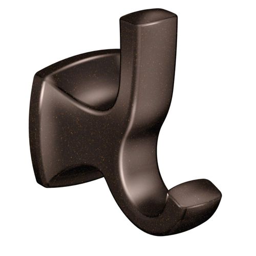 Gancho para bata Moen Voss YB5103ORB doble bronce frotado con aceite
