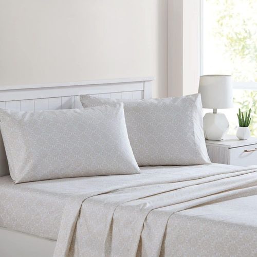 Juego de sábanas y fundas de almohada Modern Threads Abella Full