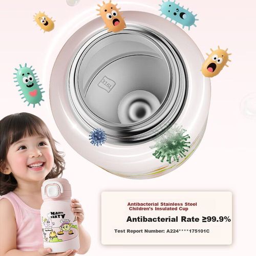 TERMO MOOSEN 550 ML ACERO INOXIDABLE ROSA