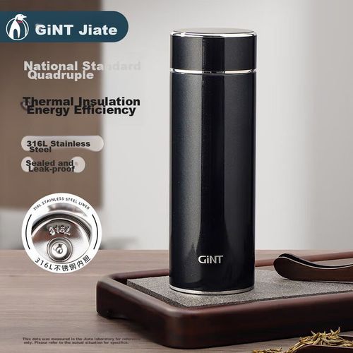 Taza térmica GiNT Estilo de negocio Acero inoxidable 316L