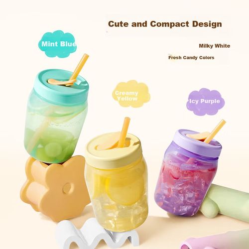 BOTELLA TUPPERWARE SIP SIP CAN 550ML AMARILLO PASTEL