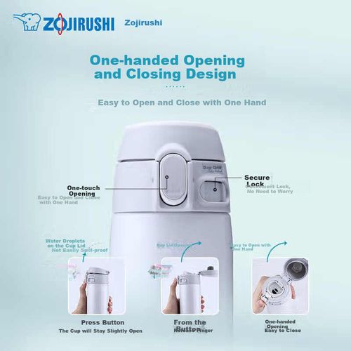 TERMO ZOJIRUSHI TA48-DM ACERO INOXIDABLE 480 ML