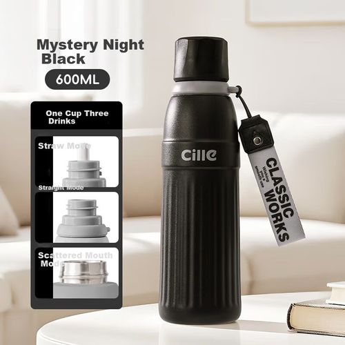 TERMO CILLE XB-25132 ACERO INOXIDABLE 316 600 ML