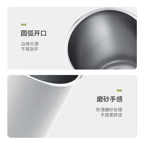 VASO ENJUAGUE Y PORTA CEPILLOS SIWANGONGLI ACERO INOXIDABLE 304