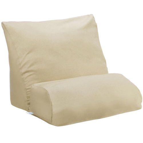 Funda de almohada Contour Flip Beige Standard 50 cm