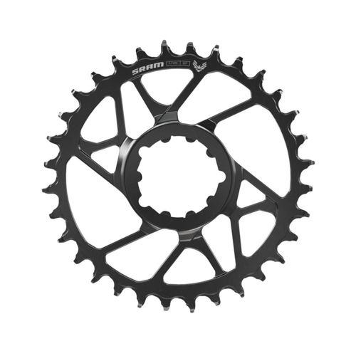Chainring SRAM Eagle 70 34T negro tipo T de montaje directo