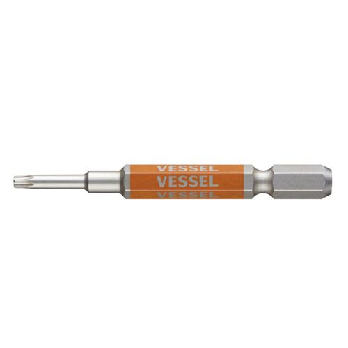 Broca rígida Torx VESSEL GSVT10SH T10H x 65 mm 1 pieza