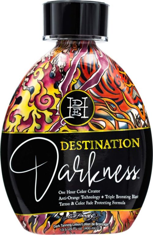 Loción Bronceadora Ed Hardy Destination Darkness 400mL