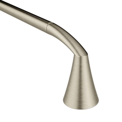 Toallero Moen Glyde YB2324BN para baño 60 cm níquel cepillado