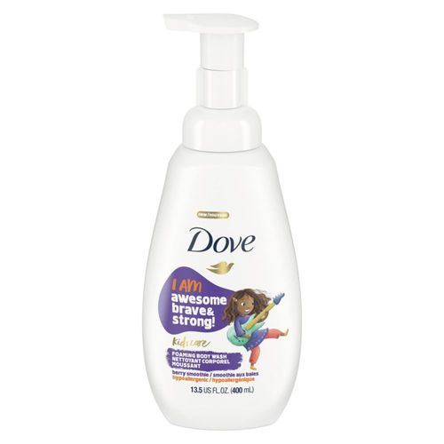 Gel de baño espumoso Dove Kids Care Berry Smoothie 400 ml