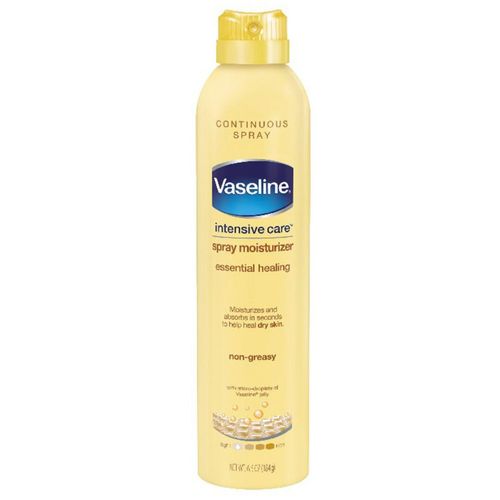Loción en aerosol Vaseline Intensive Care Essential Healing 190 ml
