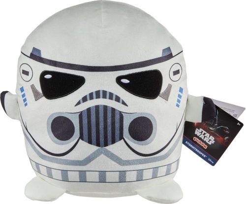 Muñeco de peluche Mattel Star Wars Cuutopia Stormtrooper 25 cm