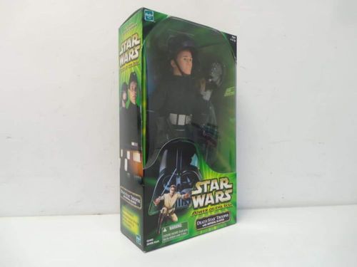Figura de acción STAR WARS Death Star Trooper con Imperial Blaster