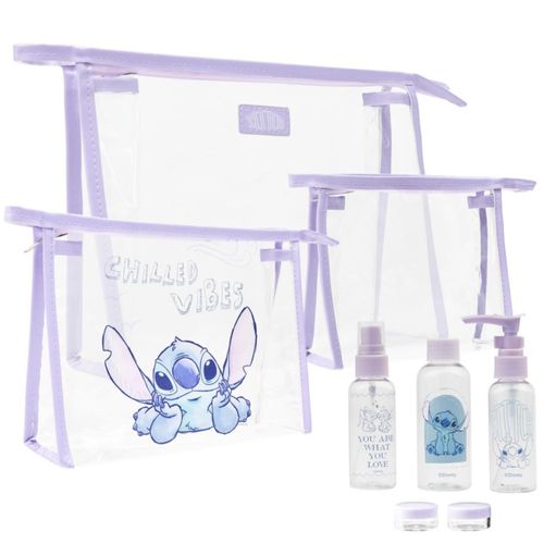 Set de neceseres Disney Stitch para mujeres y niñas 8 unidades
