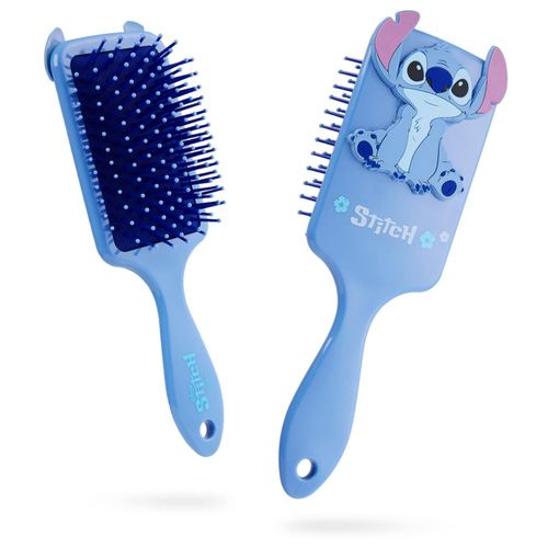 Cepillo de pelo Disney Detangling para mujeres adolescentes y niños color azul