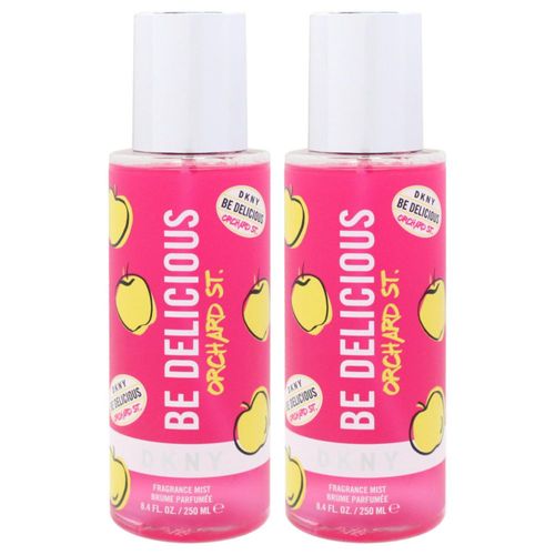 Perfume Donna Karan DKNY Be Delicious Orchard St 250 ml paquete de 2