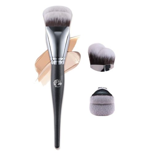 Brocha para base de maquillaje ENERGY Professional Angled Flat M313