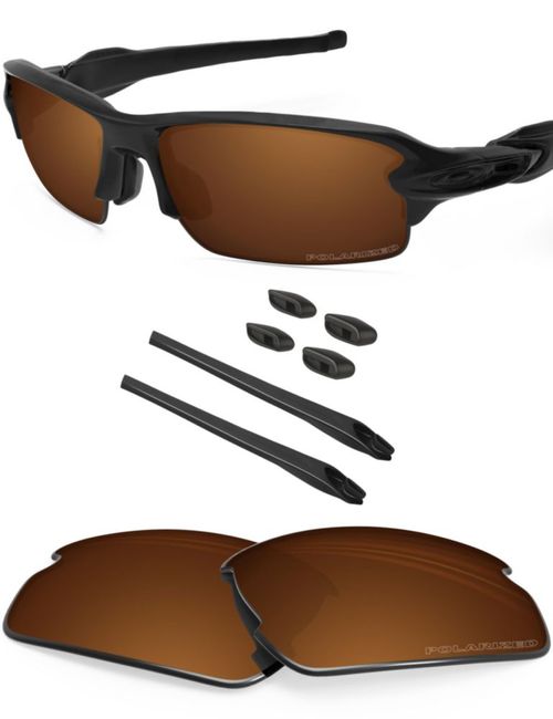 Kit de lentes y calcetines de repuesto para Oakley Flak 2.0 OO9295