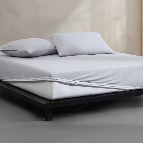 Juego de Sábanas Calvin Klein para Cama Queen de Mezcla de Algodón Ligero