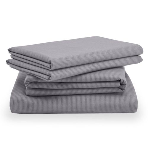 Juego de sábanas Tempur-Pedic ProAir Cool Grey tamaño queen