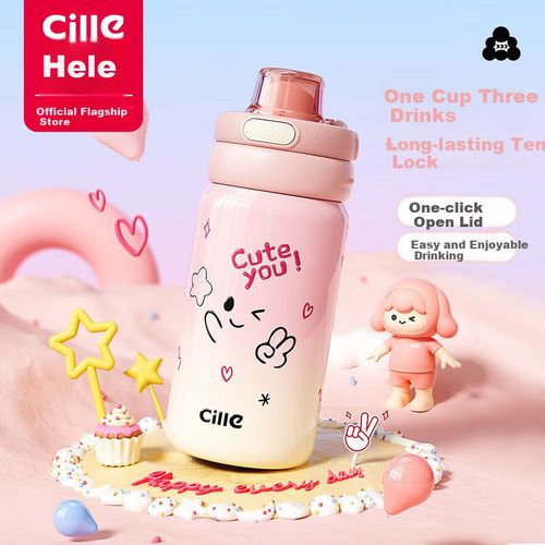 TERMO CILLE XB-25125 ACERO INOXIDABLE 316 ROSA SAKURA