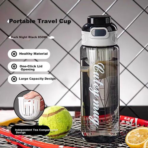 BOTELLA DEPORTIVA TEA EDGE 850 ML