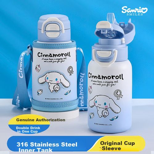 TERMO SANRIO CINNAMOROLL ACERO INOXIDABLE AZUL 560 ML