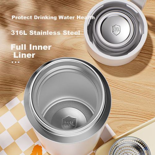 TERMO FUGUANG 316L ACERO INOXIDABLE PORTÁTIL