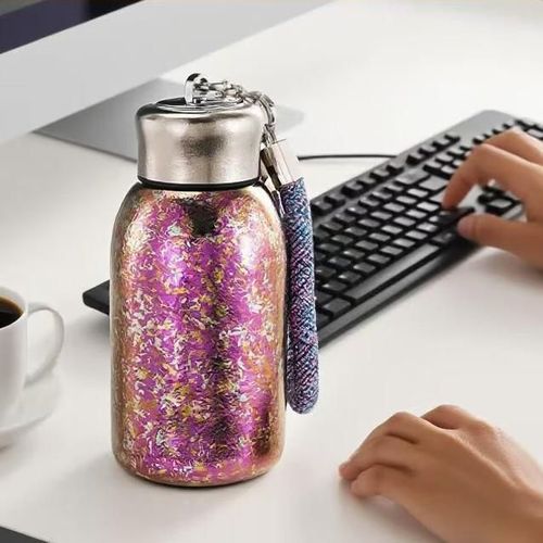 VASO TITANIO 280 ML MORADO