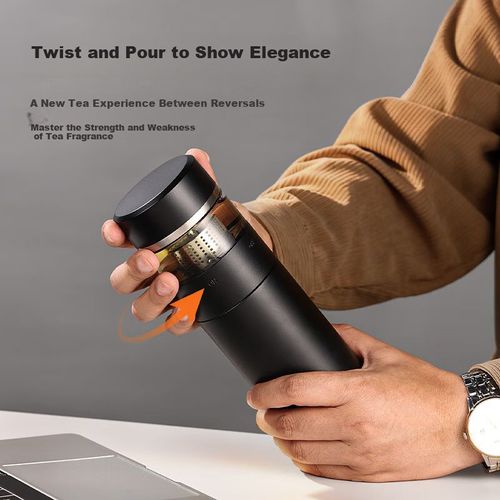 TERMO FUGUANG 316L ACERO INOXIDABLE CON INFUSOR