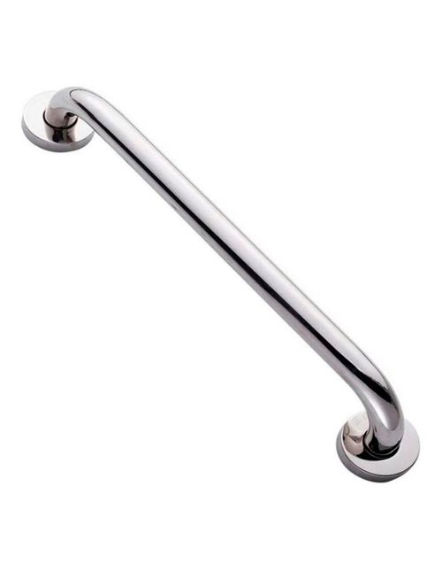 Barra Seguridad de Sujeción Baño 61 Cm Acero Inoxidable  Cromada