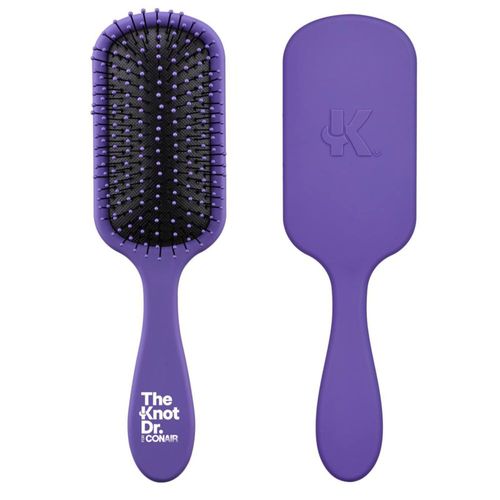 Cepillo de pelo Conair The Knot Dr. Wet & Dry Detangler Purple